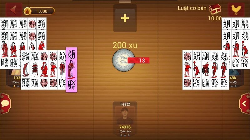 game bai doi thuong chan huong dan tinh diem